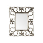 Entwined Swirl Design Wall Mirror | Adelere