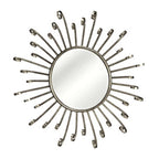 Spoke Style Wall Mirror | Cissell