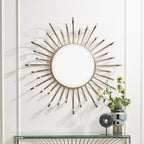 Spoke Style Wall Mirror | Cissell