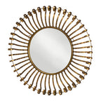 Spoke Frame Wall Mirror | Cissell