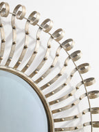 Spoke Frame Wall Mirror | Cissell