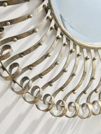 Spoke Frame Wall Mirror | Cissell
