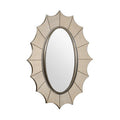 Gold Finish Frame Wall Mirror | Lexina