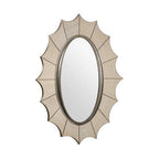 Gold Finish Frame Wall Mirror | Lexina