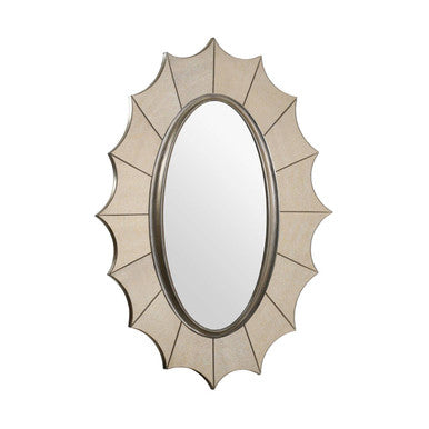 Gold Finish Frame Wall Mirror | Lexina