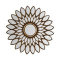 Bronze Wall Mirror | Lyra