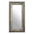 Antique Grey Wall Mirror | Elementary