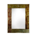 Antique Gold Effect Wall Mirror | Deco