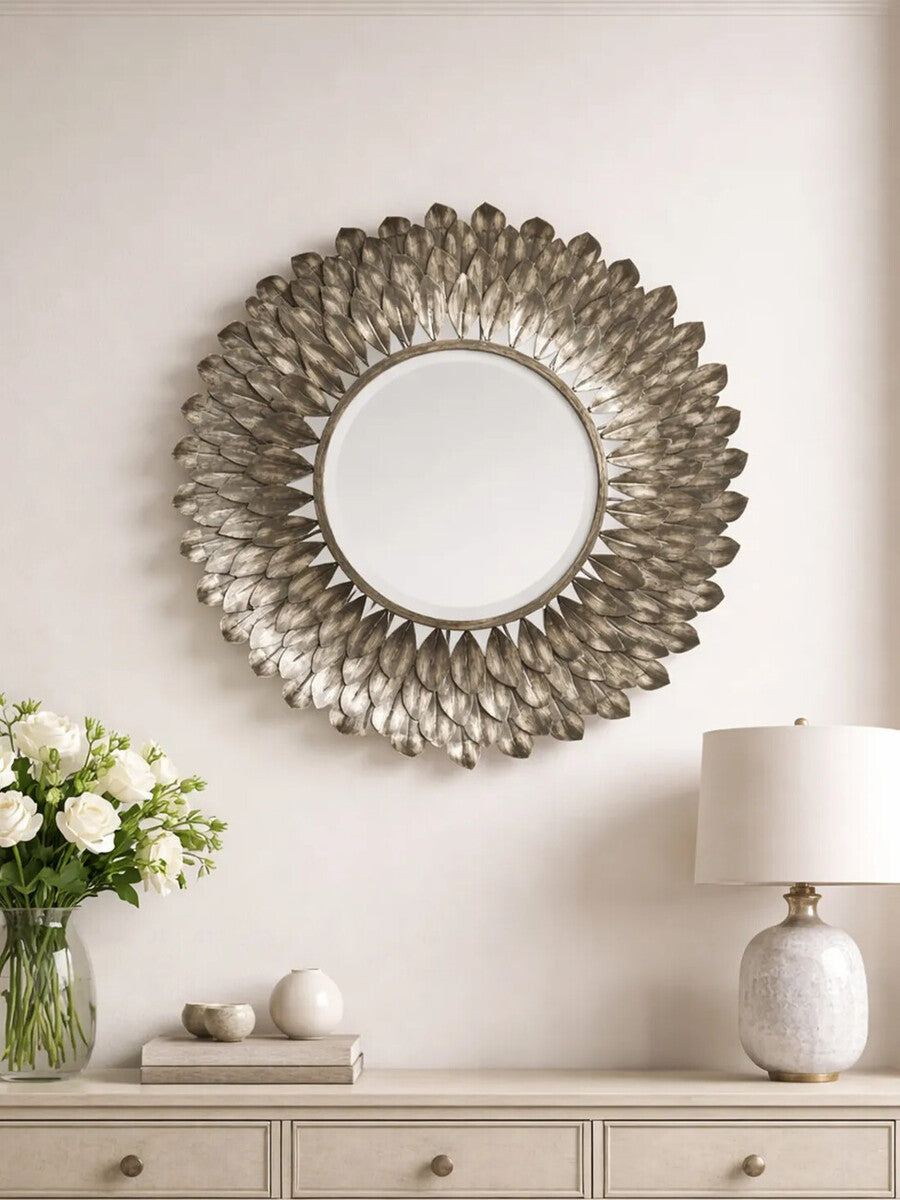 Grey Wall Mirror | Tribeca