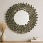 Grey Wall Mirror | Tribeca