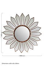 Petal Wall Mirror | Verona
