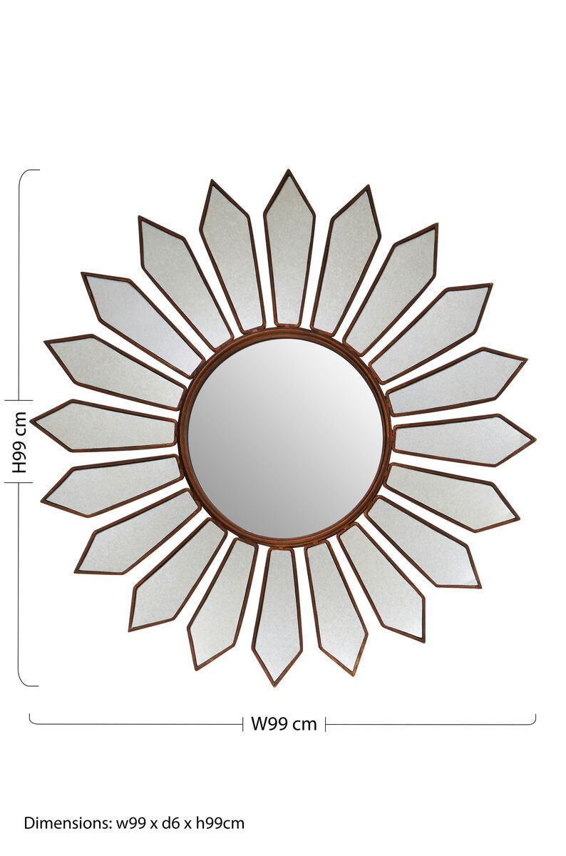 Petal Wall Mirror | Verona