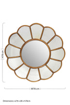 Floral Wall Mirror | Verona