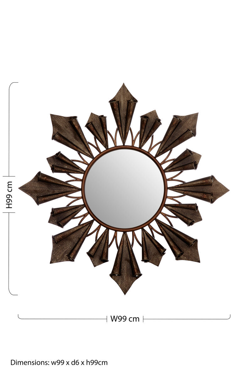 Starburst Wall Mirror | Verona