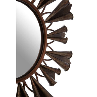 Starburst Wall Mirror | Verona