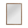 Wall Mirror with Stud Detail | Tribeca