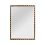 Wall Mirror with Stud Detail | Tribeca