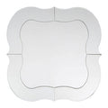 Silver Rounded Wall Mirror | Katelyn
