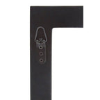 Cut Out Design Silver Wall Mirror | Nicolette
