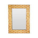 Wall Mirror | Damask