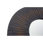 Antique Wood Effect Wall Mirror | Barn