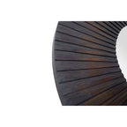 Antique Wood Effect Wall Mirror | Barn