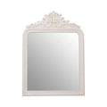 Ornate Cream Wall Mirror | Giordano