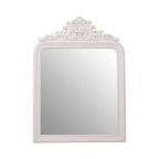 Ornate Cream Wall Mirror | Giordano