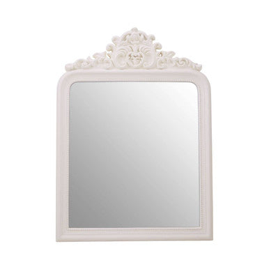 Ornate Cream Wall Mirror | Giordano