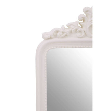 Ornate Cream Wall Mirror | Giordano
