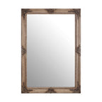 Baroque Rectangular Gold Wall Mirror | Brussels