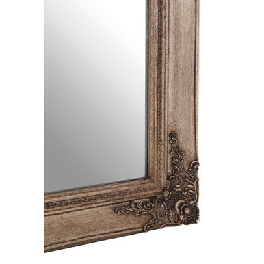Baroque Rectangular Gold Wall Mirror | Brussels