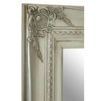 Baroque Rectangular Silver Wall Mirror | Brussels