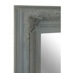 Baroque Rectangular Antique Grey Wall Mirror | Brussels