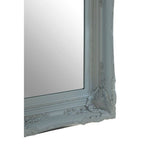 Baroque Rectangular Antique Grey Wall Mirror | Brussels