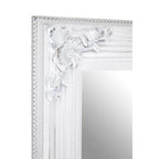 Baroque Antique White Wall Mirror | Brussels