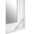 Baroque Antique White Wall Mirror | Brussels