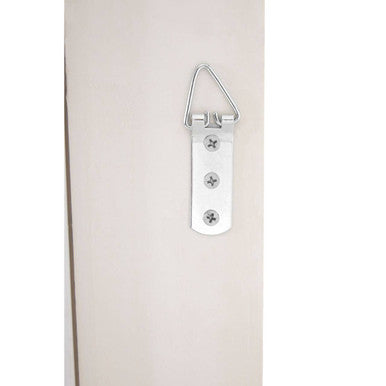 Baroque Antique White Wall Mirror | Brussels