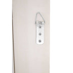 Baroque Antique White Wall Mirror | Brussels