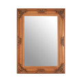 Baroque Rectangle Gold Wall Mirror | Brussels