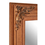 Baroque Rectangle Gold Wall Mirror | Brussels