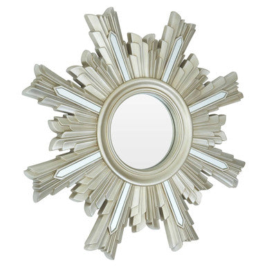 Wall Mirror with Mirrored Glass | Sevan