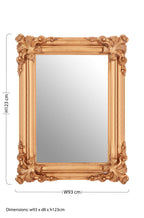 Gold Frame Wall Mirror | Georgia