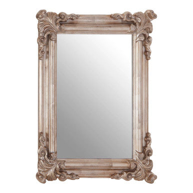 Silver Frame Wall Mirror | Georgia