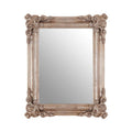 Silver Frame Wall Mirror | Georgia