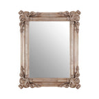 Silver Frame Wall Mirror | Georgia