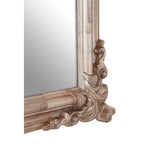 Silver Frame Wall Mirror | Georgia