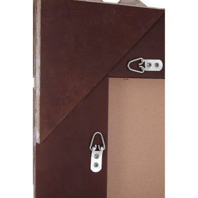 Silver Frame Wall Mirror | Georgia