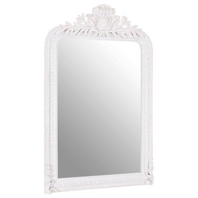 Stone Grey Wall Mirror | Gloria