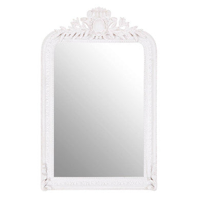 Stone Grey Wall Mirror | Gloria